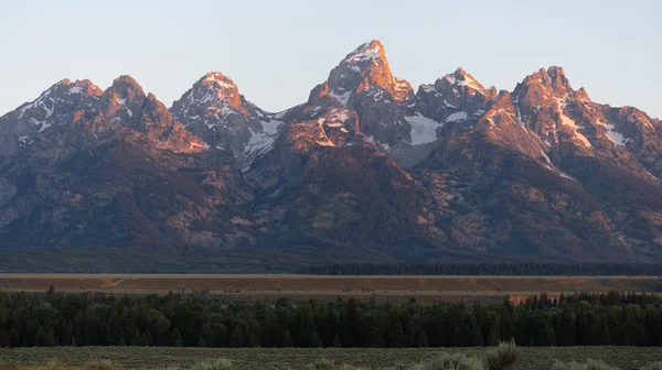 The Rocky Mountains Grand Teton National Park — Stock Photo, Image