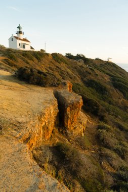 Eski noktası Loma deniz feneri Pacific Coast ışık istasyonu