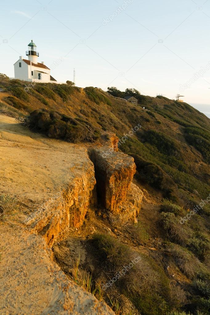 Old Point Loma Lighthouse Pacific Coast Light Station