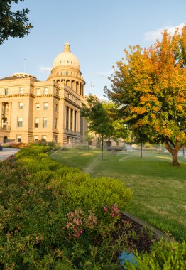 Boise Idaho başkenti şehir şehir Capitol Binası yasama Merkezi