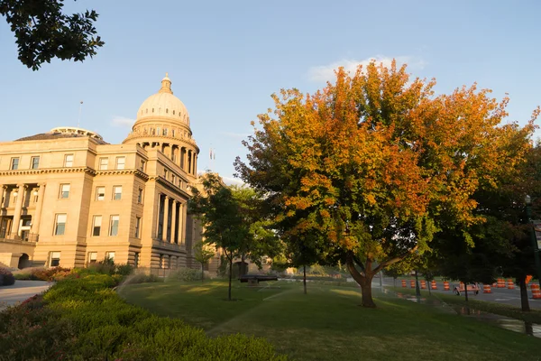 Centro Legislativo de Boise Idaho Capital City Downtown Capitol Building — Foto de Stock