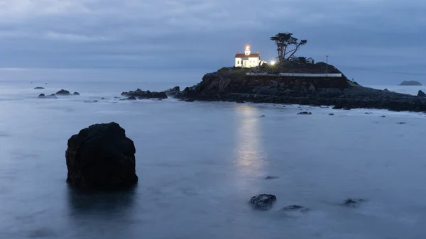 Crescent City California Pacific Coast Phare de Battery Point — Photo