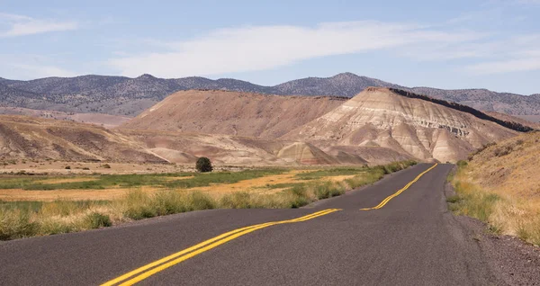 Painted Hills Camas Fósiles Oregon State Estados Unidos Norteamérica —  Fotos de Stock