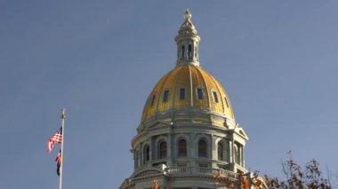 Denver Colorado sermaye Binası hükümet kubbe mimarisi
