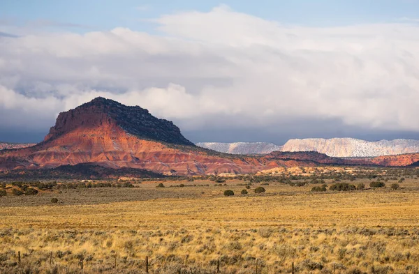 Grand Staircase-Escalante Southern Utah Rolling Clouds Canyons — Stock Photo, Image