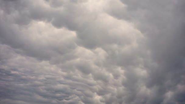 Gewitterwolken über dem Yellowstone-Nationalpark — Stockvideo