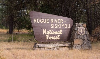 Rogue River-Siskiyou Ulusal ormanları Oregon devlet Amerika Birleşik Devletleri