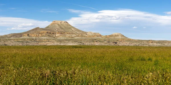 Upper Table High Butte Wind River Reservation Wyoming Western US — Stock Photo, Image
