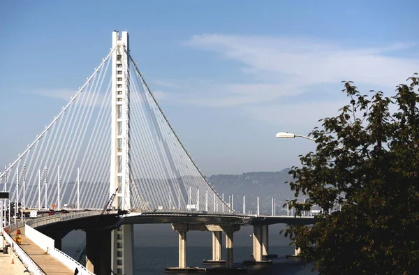 Bay Bridge San Francisco Treasure Island California — Stock Photo, Image