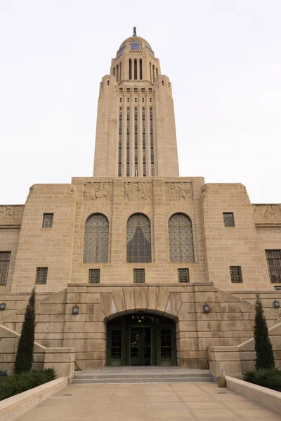 Architektura budovy Lincoln Nebraska vláda — Stock fotografie