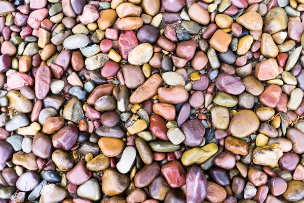 Smooth Rocks Lake McDonald Glacier National Park Montana — Stock Photo, Image