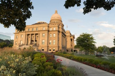 Boise Idaho sermaye şehir şehir Capitol Binası yasama C