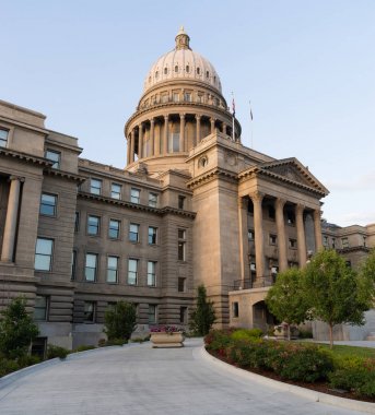 Boise Idaho sermaye şehir şehir Capitol Binası yasama C
