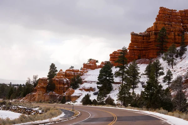 Red Canyon Dixie National Forest Panguitch Utah — Stock Photo, Image
