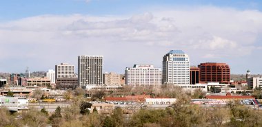 Colorado Springs şehir şehir manzarası