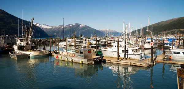 Whittier Alaska Stany Zjednoczone 5 sierpnia Zdjęcie Stockowe