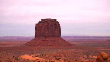 Anıt Vadisi Navajo ulus kabile Parkı günbatımı