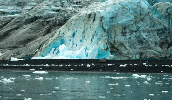 Buzul buz Kenai Fjords Alaska Amerika Birleşik Devletleri — Stok fotoğraf