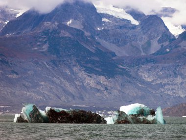 Glacier Ice Water Surface Marine Landscape Aquatic Wilderness clipart
