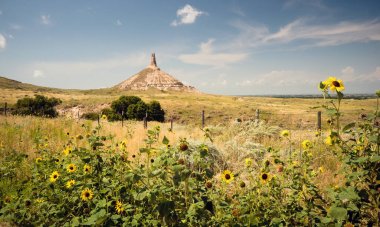 Baca Rock Morrill İlçe Batı Nebraska