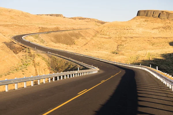 East Washington Desert Highway Lyons Ferry Road — Foto de Stock