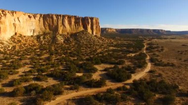 Mesa Encantada güneybatı Amerika Birleşik Devletleri New Mexico Acoma Pueblo