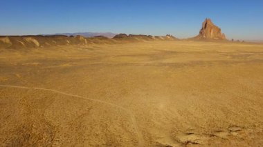 Shiprock çöl güneybatı Navajo ulus kaya oluşumu