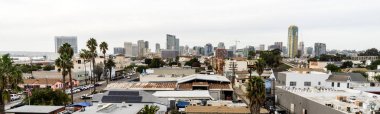 San Diego Güney sonunda Bario şehir şehir manzarası