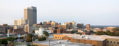 Binaların mimari şehir şehir manzarası Omaha Nebraska Urba