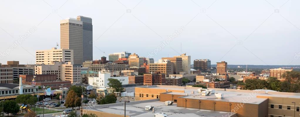 Buildings Architecture Downtown City Skyline Omaha Nebraska Urba