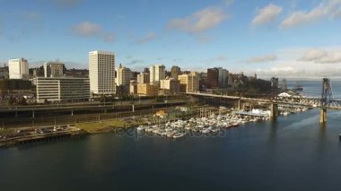 Tacoma Washington Thea Foss suyolu beraberlik köprü şehir kader