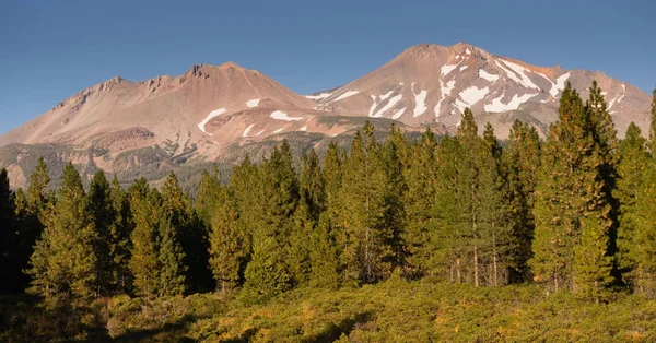 Mount Shasta Shastina Cascade Range Californië National Forest — Stockfoto