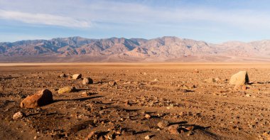 Panamint aralığı Dağları Ölüm Vadisi Milli Parkı California