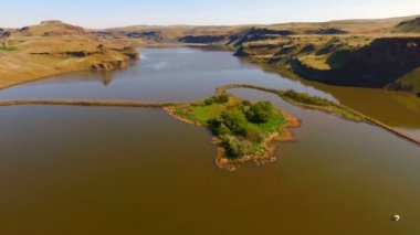 Snake River uygun Lyons feribot Washtucna Wa, Palouse