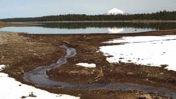 Mcloughlin Howard Pradera Lago Estado Sur Oregon — Vídeos de Stock