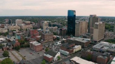 Tarihi Binalar Hava Perspektifi Lexington Kentucky ABD