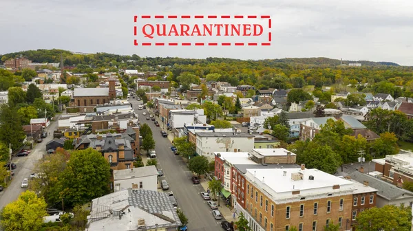 Frontera Oeste Del Condado Columbia Hudson Nueva York Encuentra Una —  Fotos de Stock