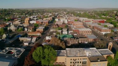 Pendleton, Oregon 'da Umatilla County' nin merkezi olan şehir.