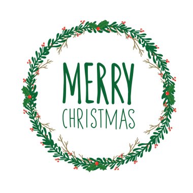 Noel kartı, Noel öğeleri, izole yüksek çözünürlüklü