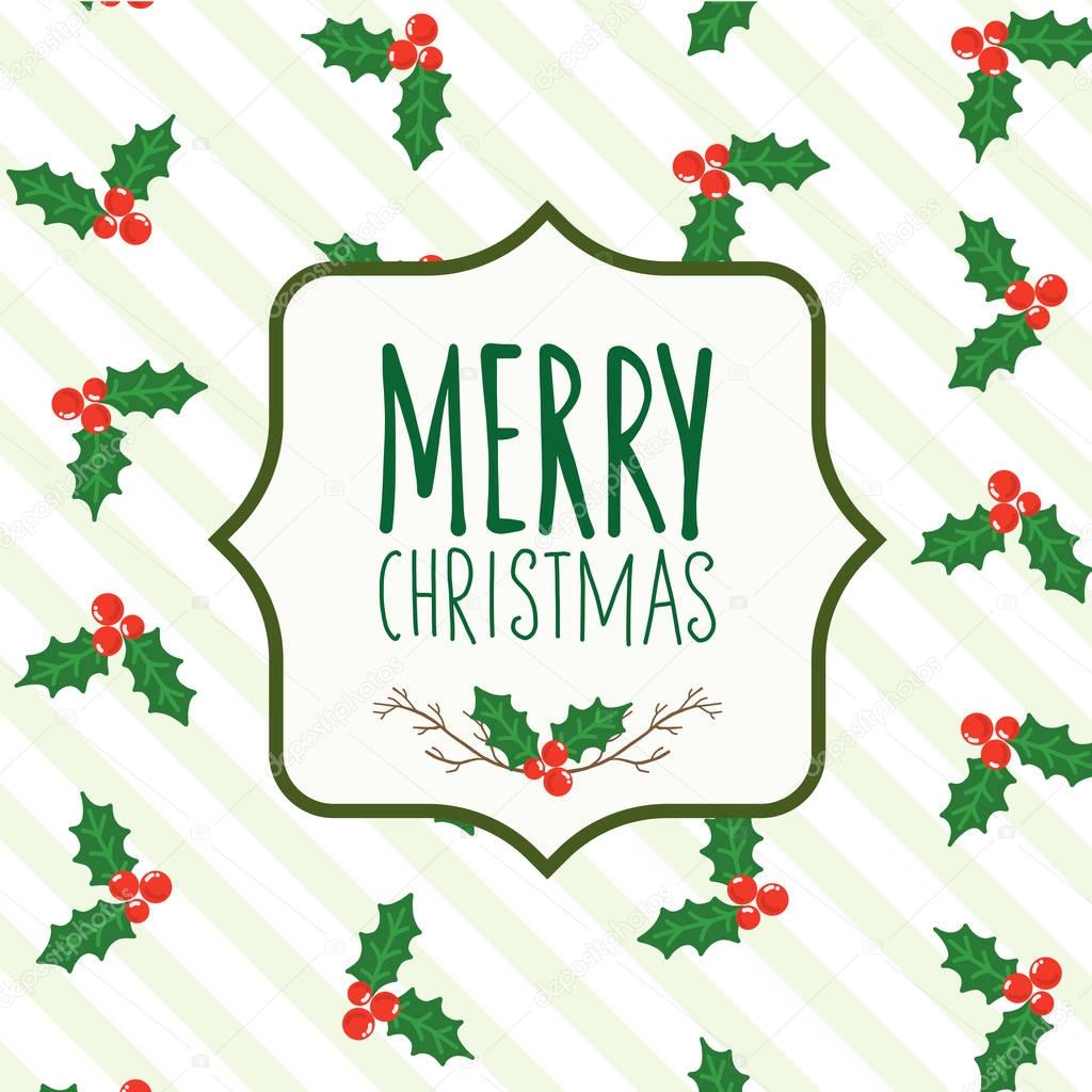 Christmas card, christmas elements, isolated high resolution