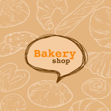 Ekmek toplama, yiyecek ve içecek, ekmek elemanları, illüstrasyon yüksek çözünürlüklü