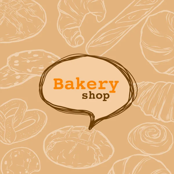 Collection boulangerie, nourriture et boissons, éléments de boulangerie, illustration haute résolution — Image vectorielle