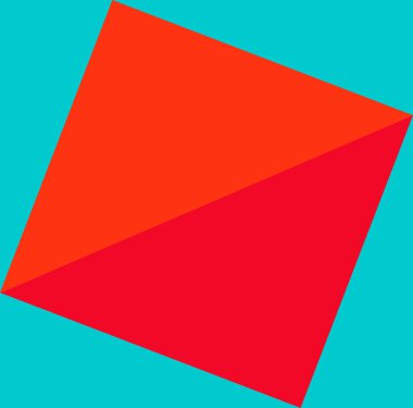 Soyut geometrik kompozisyon