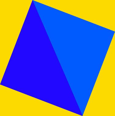 Soyut geometrik kompozisyon