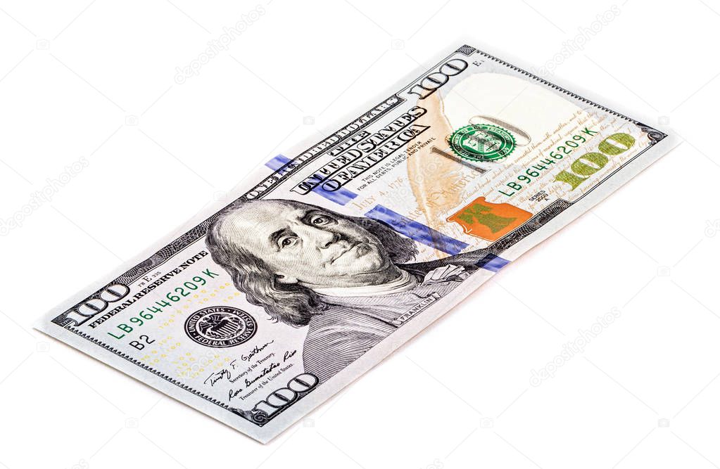 Hundred dollar bill