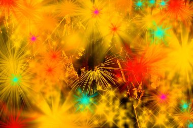 Soyut Parlak Arkaplan