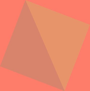 Soyut geometrik kompozisyon