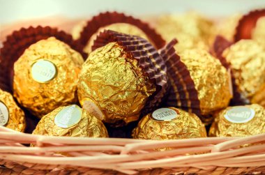 Ferrero Rocher şekeri