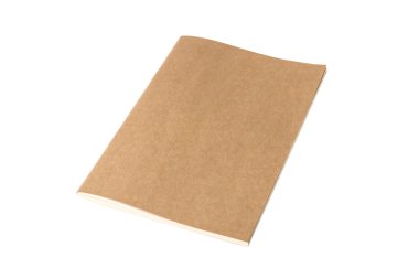 Not defteri beyaz arkaplanda izole edildi