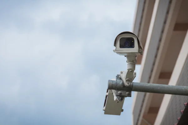 CCTV nebo bezpečnostní kamera — Stock fotografie